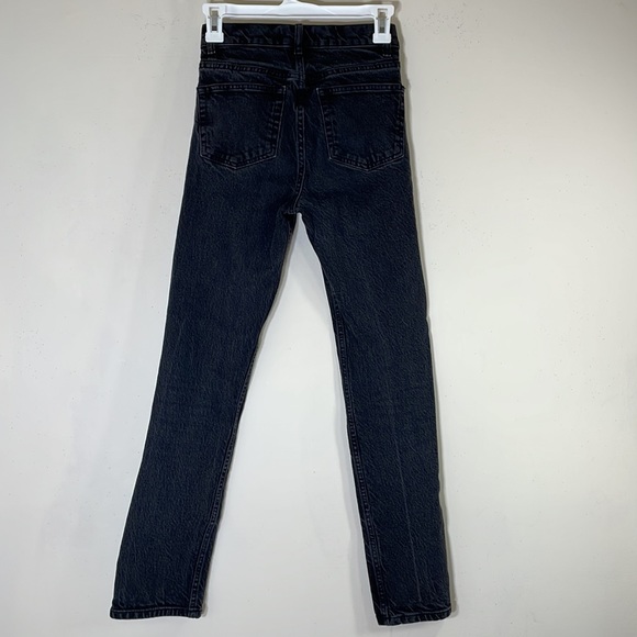 NWOT. Reformation Cynthia High Rise Straight Leg Organic Cotton Jeans Women’s-23 - Picture 14 of 16